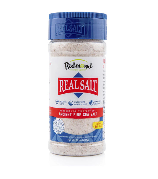 Real Salt- Ancient Fine Sea Salt