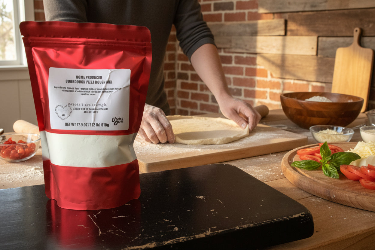 Sourdough Pizza Dough