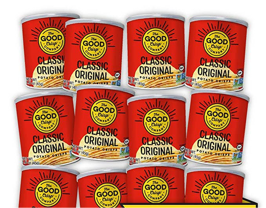 5 Mini Can Bundle- Good Crisps (original)