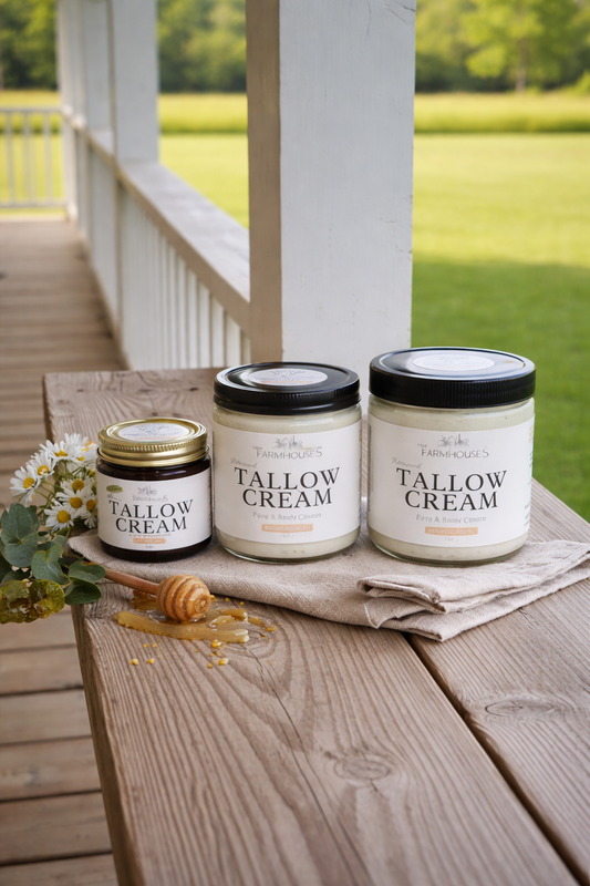 Whipped Tallow Cream- Dream-Sicle