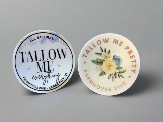 Tallow me Stickers