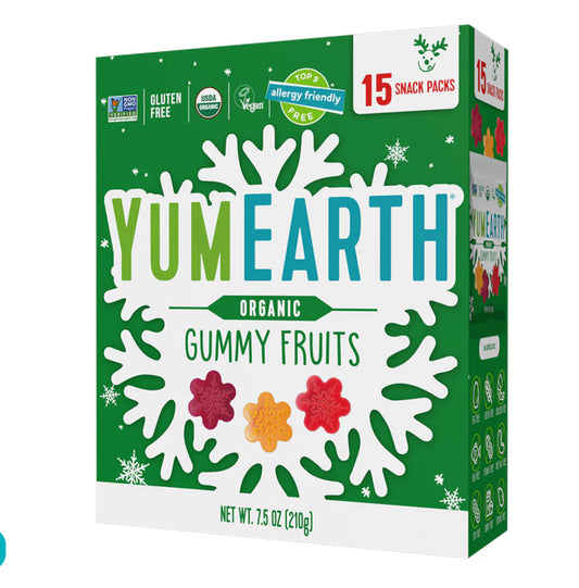 Yum earth Gummy Fruit Snacks