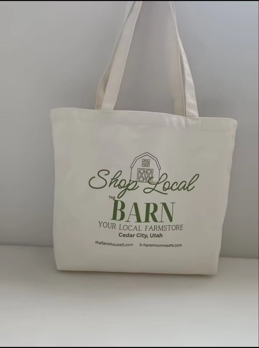 The Barn TOTE BAG