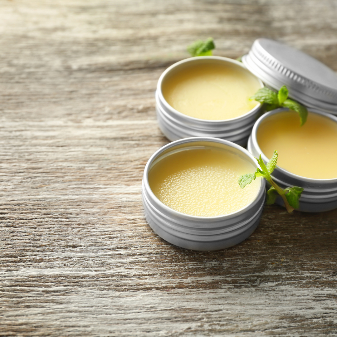 Tallow Lip Balm- Wildflower Honey