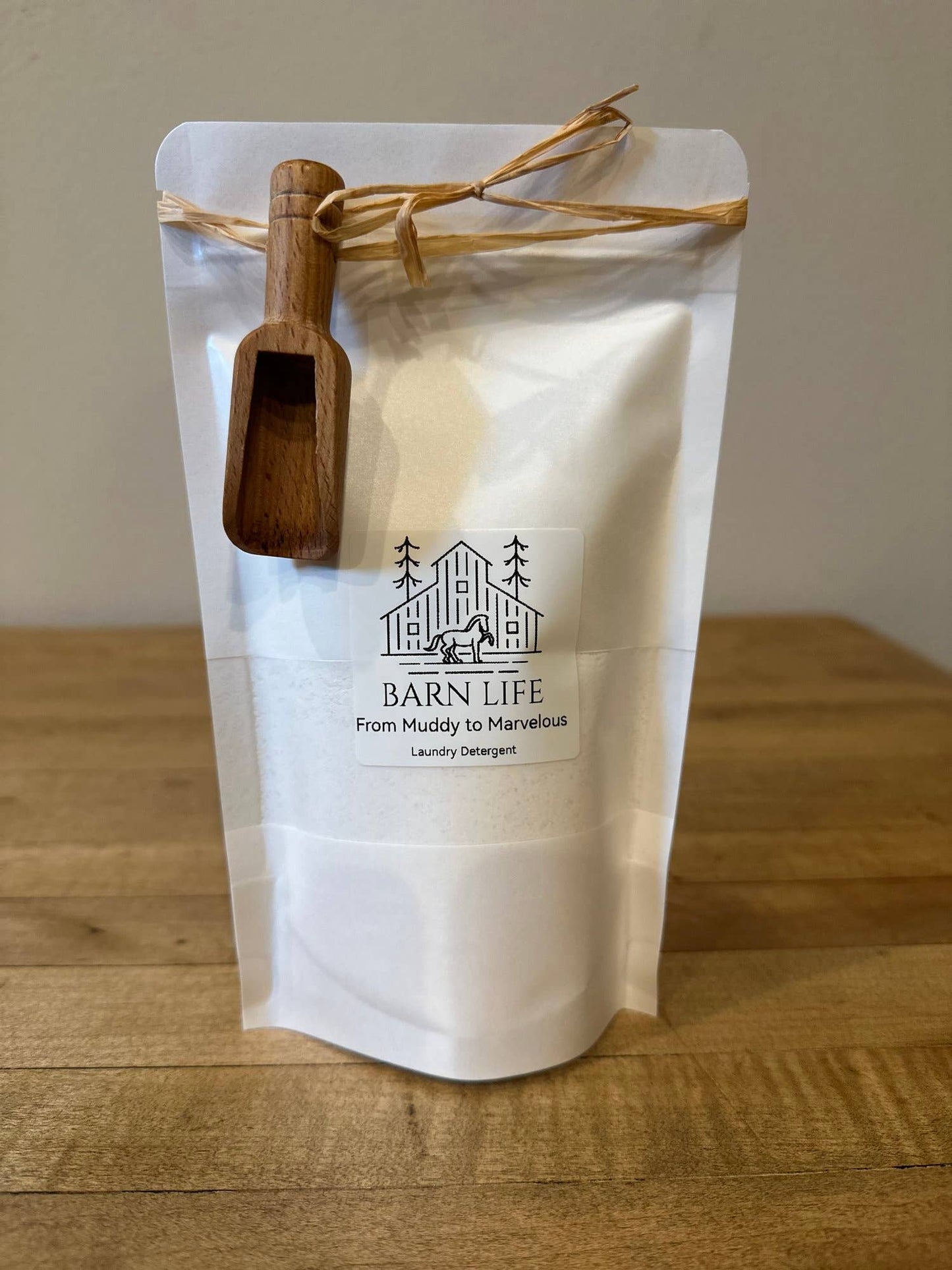 Non-Toxic Laundry Detergent