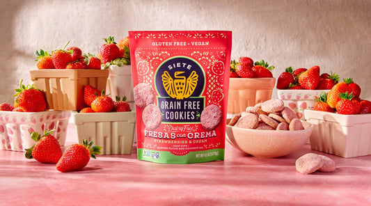 Siete- Fresca con Crema/Strawberries & Cream Cookies