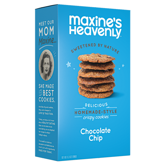 Crispy Chocolate Chip Cookies - 6.3 oz box