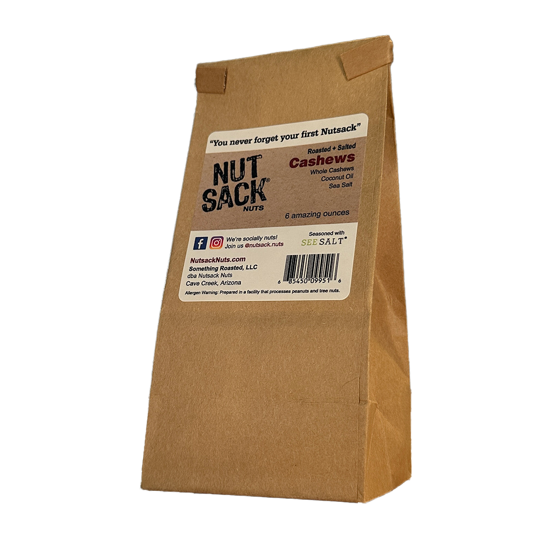 Roasted Salted Cashews