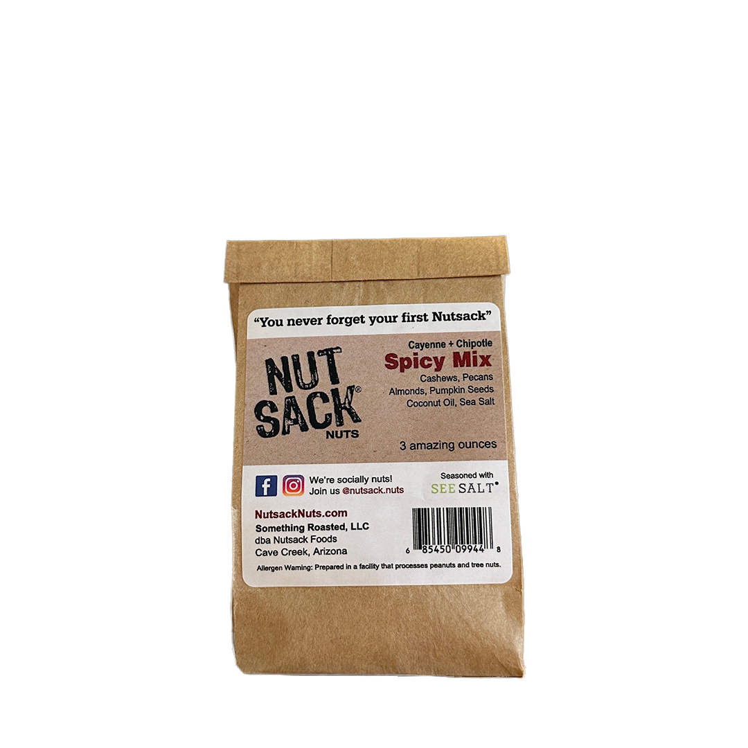 Spicy Mix - Roasted Nuts