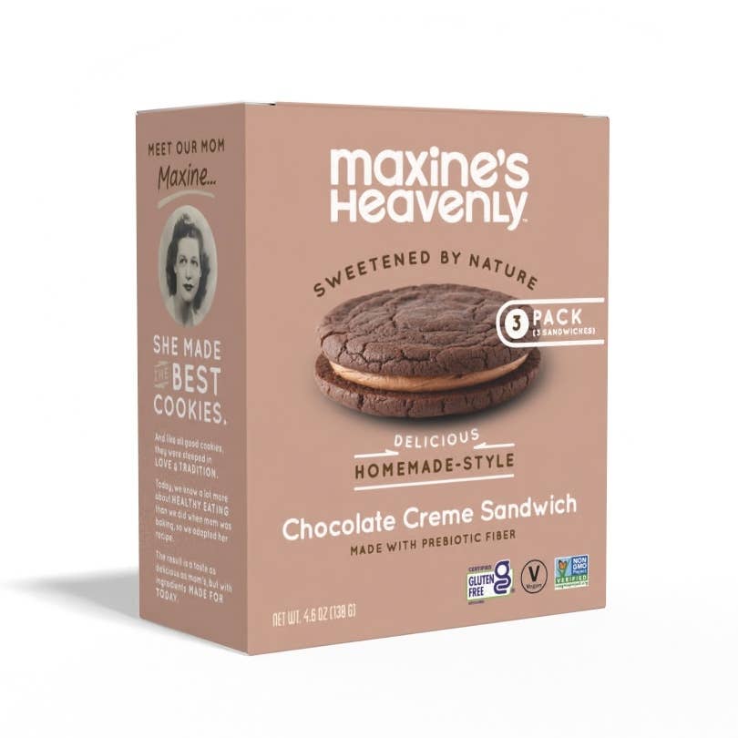 Chocolate Creme Sandwiches - 3 PK Box