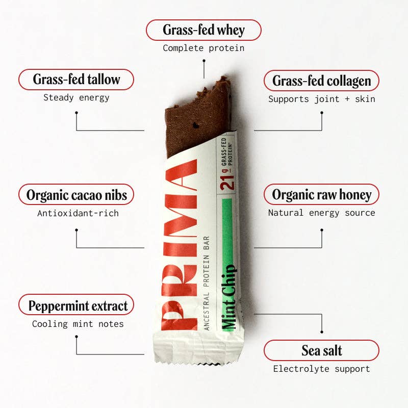 Ancestral Protein Bar - Mint Chip