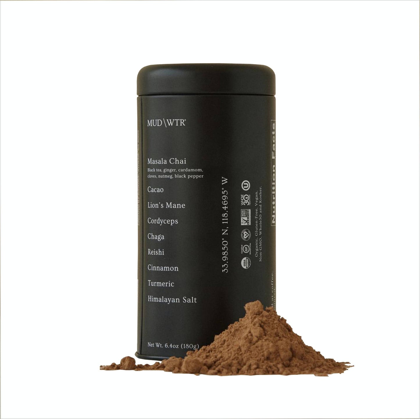 MUD\WTR tin - 30+servings