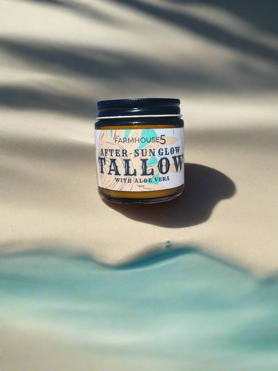 After Sun Glow Tallow & Aloe