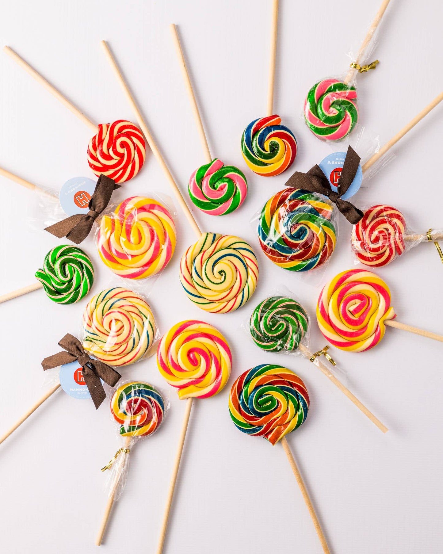 Organic Handmade Lollipop - Lemon - 1 oz