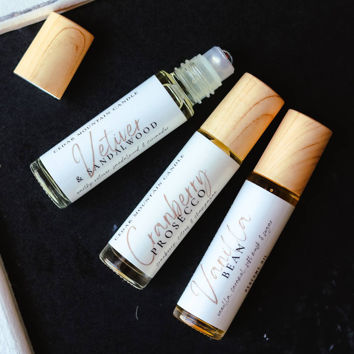 Vetiver & Sandalwood Roll-On Perfume Oil