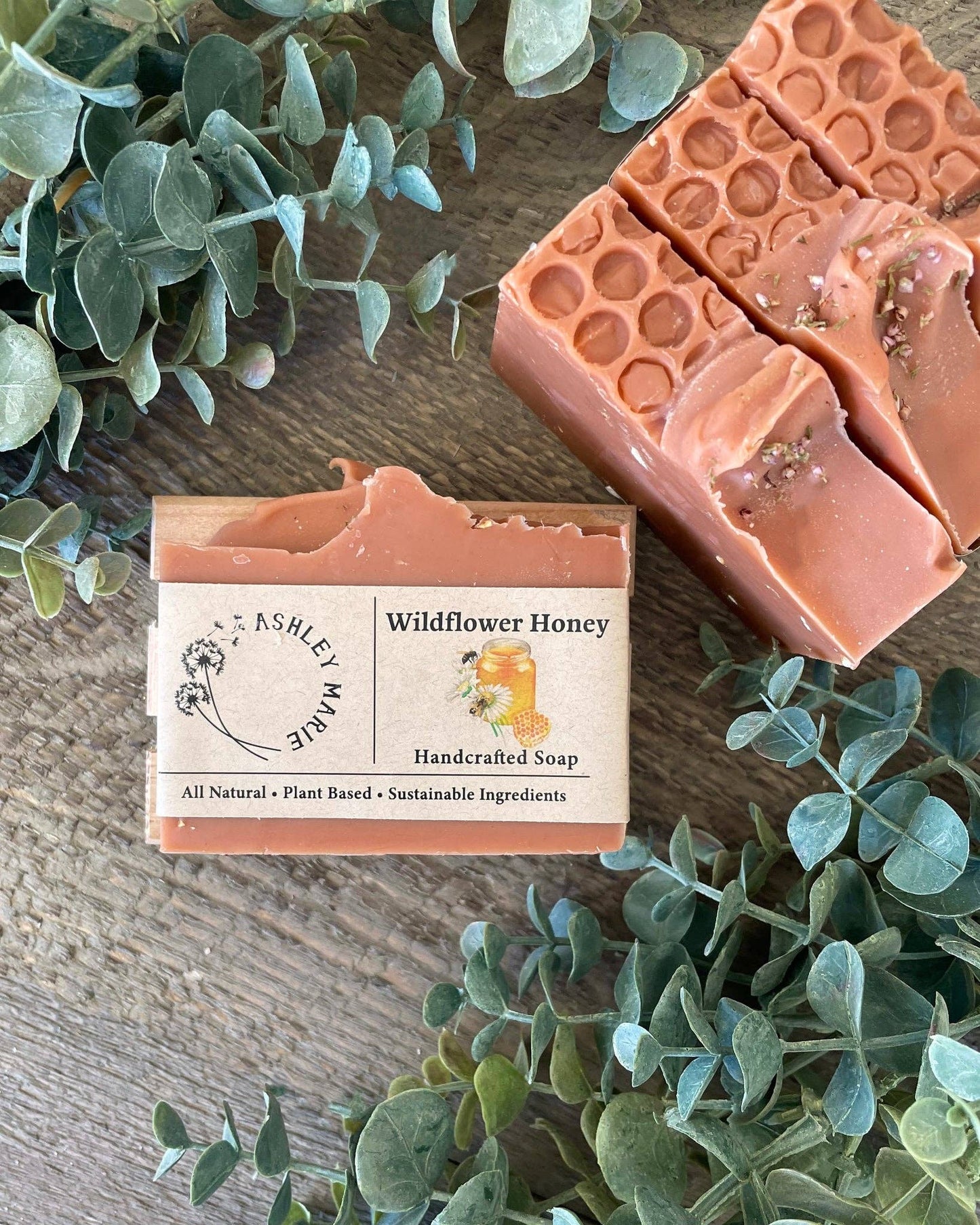 Wildflower Honey Bar Soap