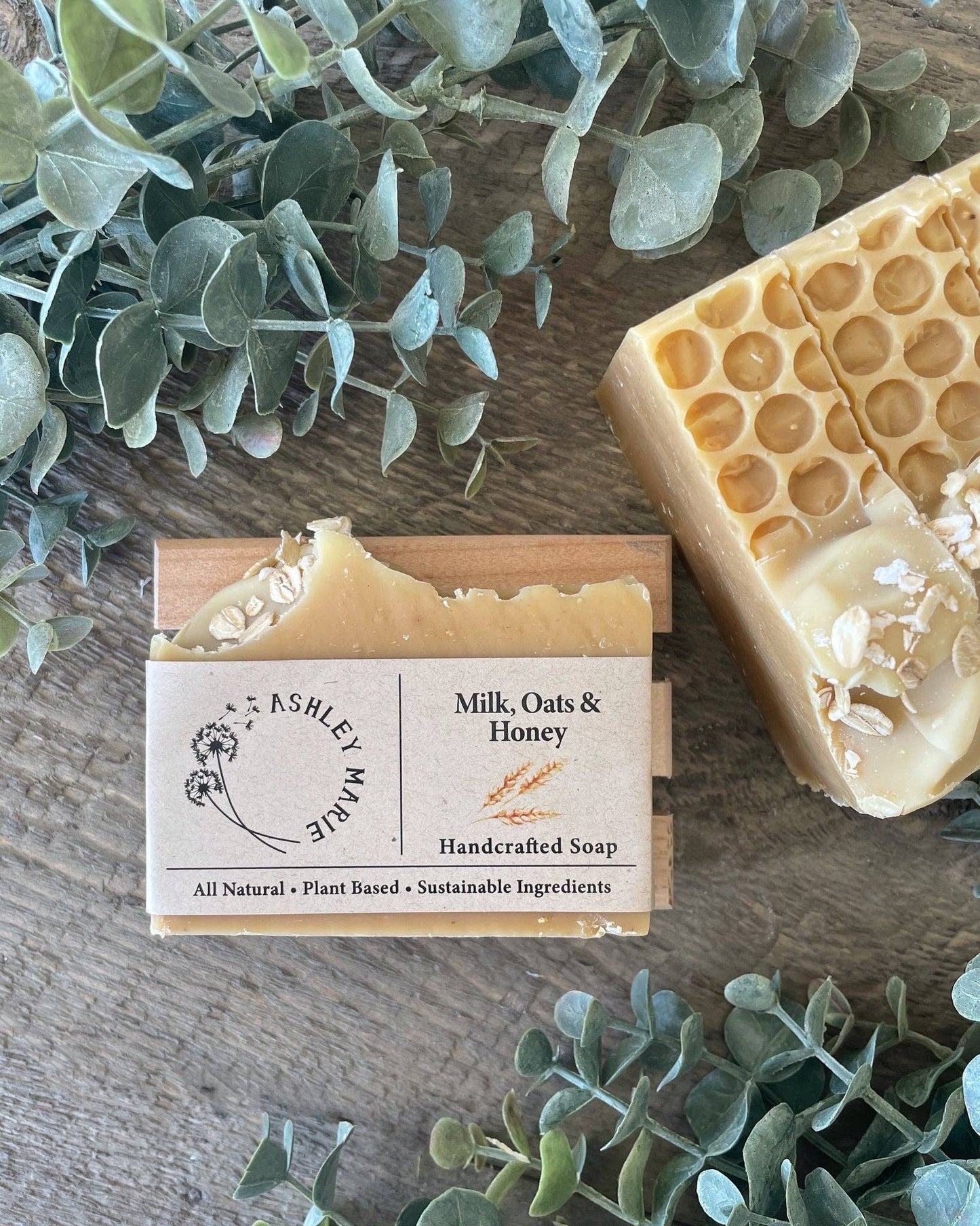 Milk, Oats & Honey Goatsmilk Bar Soap