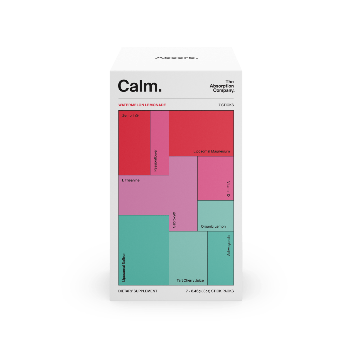 Calm 7-Stick Box