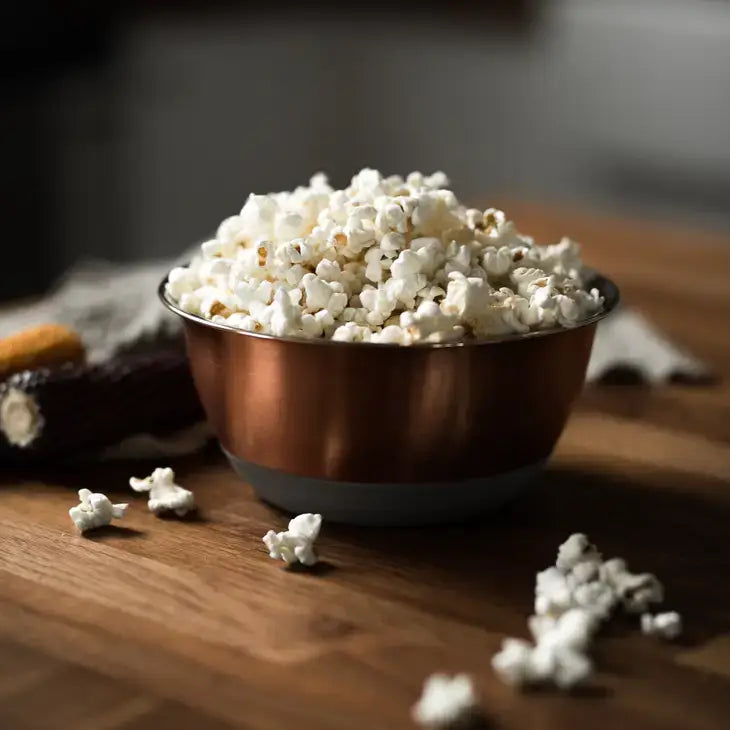 Yellow Bottled Popcorn Kernels.- Non-GMO, Locally Grown