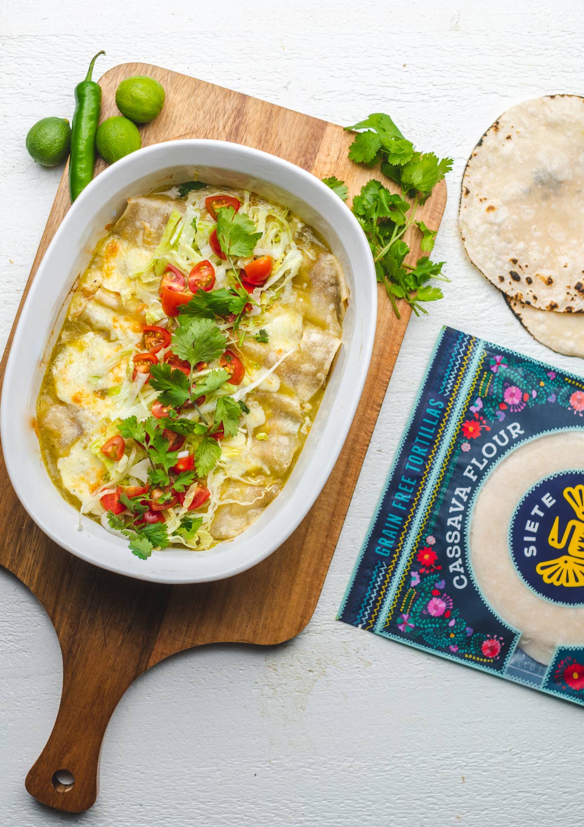 GREEN Enchilada Sauce