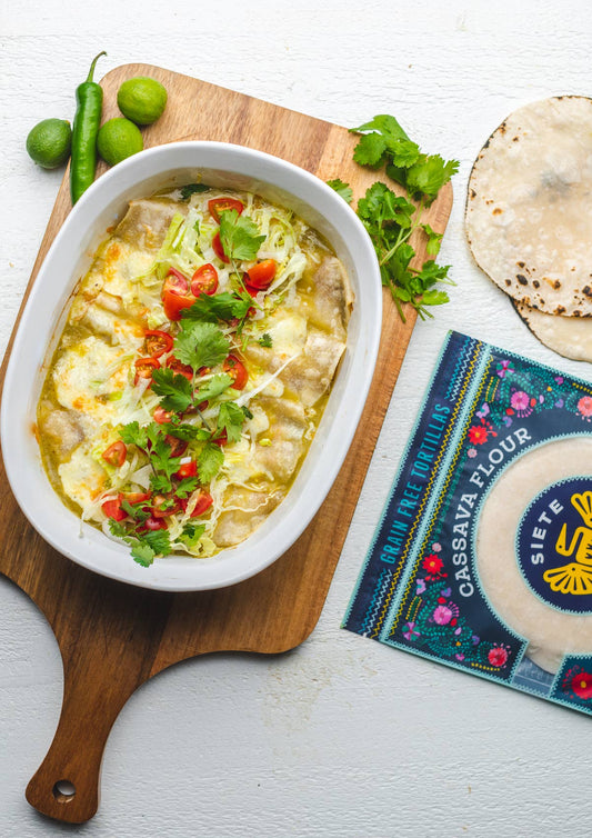 GREEN Enchilada Sauce