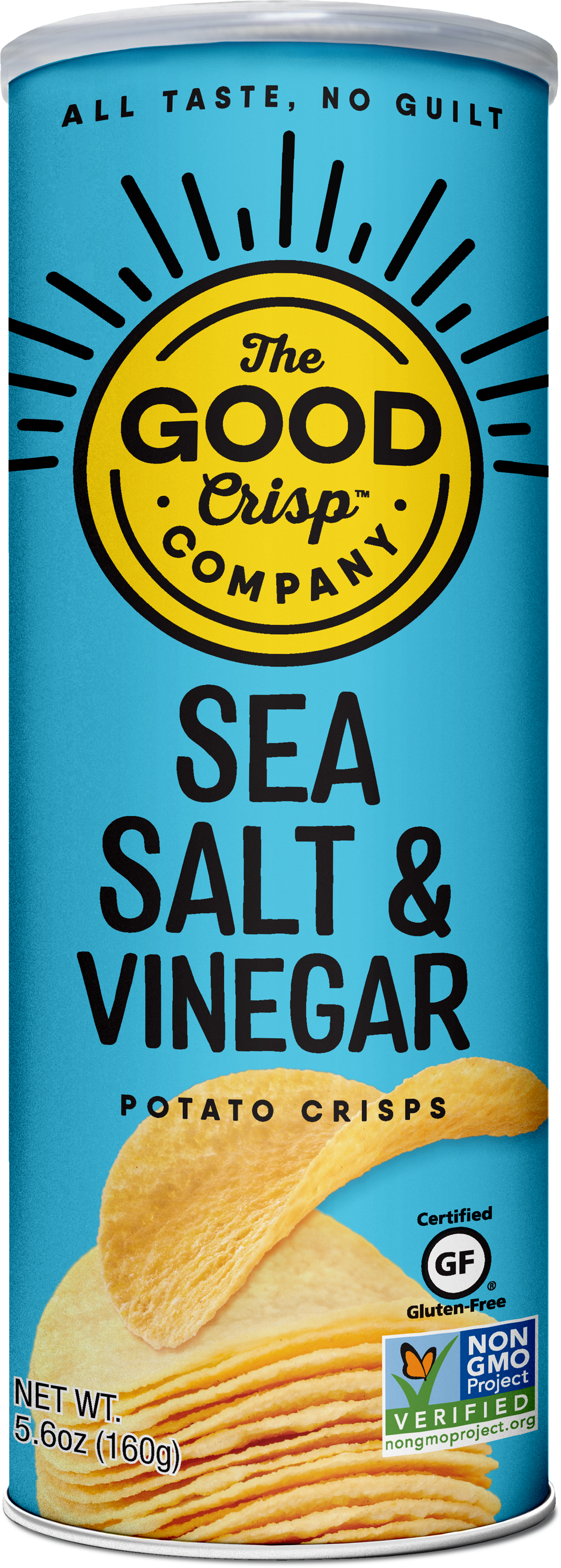 Sea Salt & Vinegar Chips - TALL Can