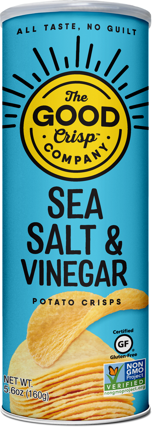 Sea Salt & Vinegar Chips - TALL Can