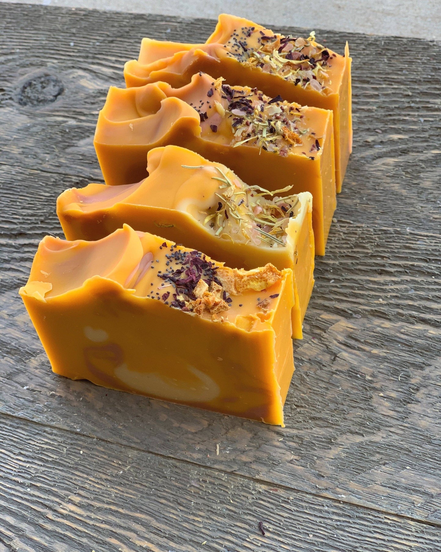 Sweet Orange Hibiscus Bar Soap