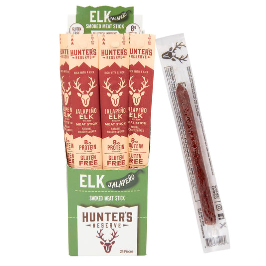 Elk Jalapeño Meat Sticks 