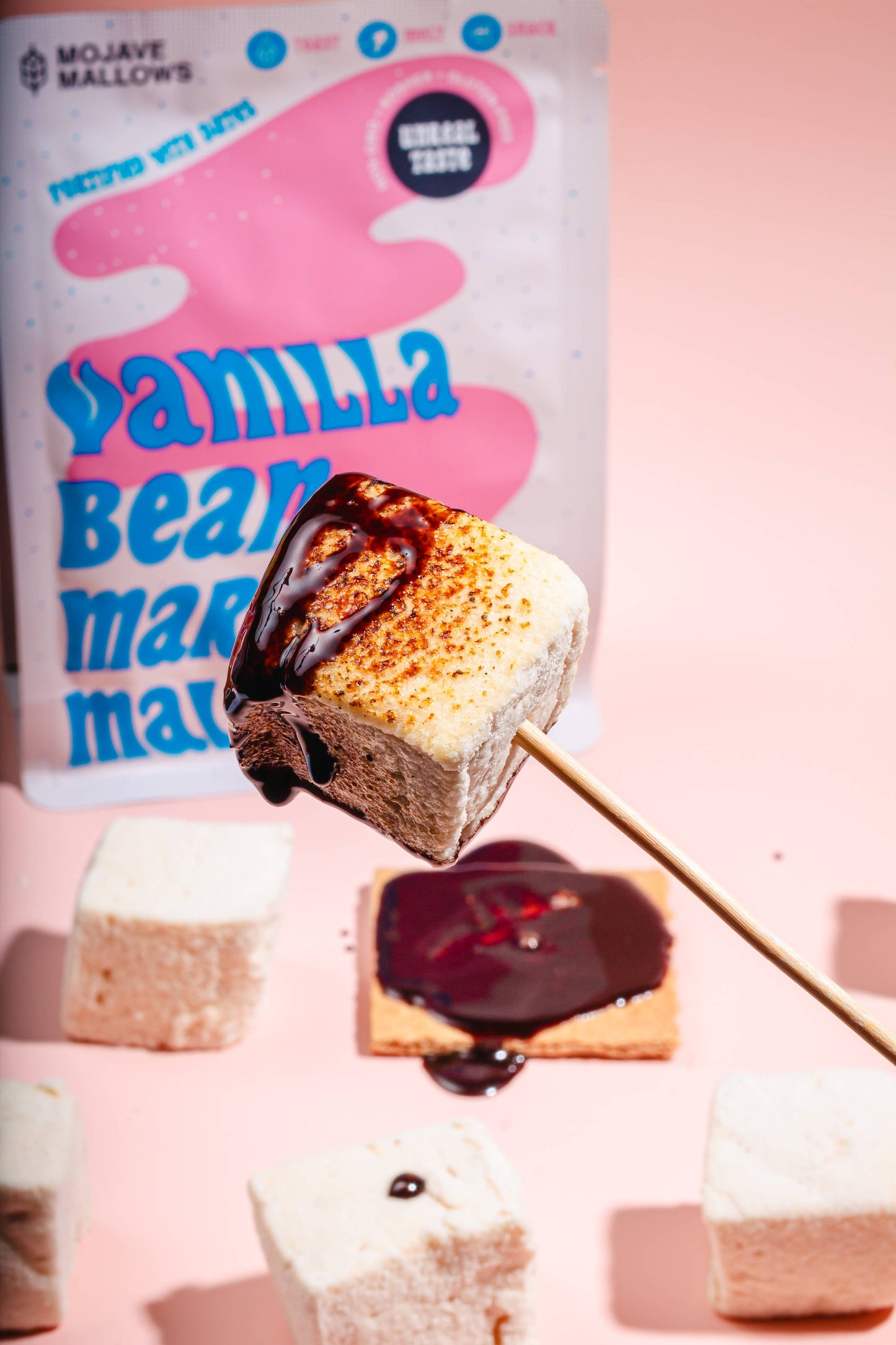 Organic Mallows - Vanilla Bean