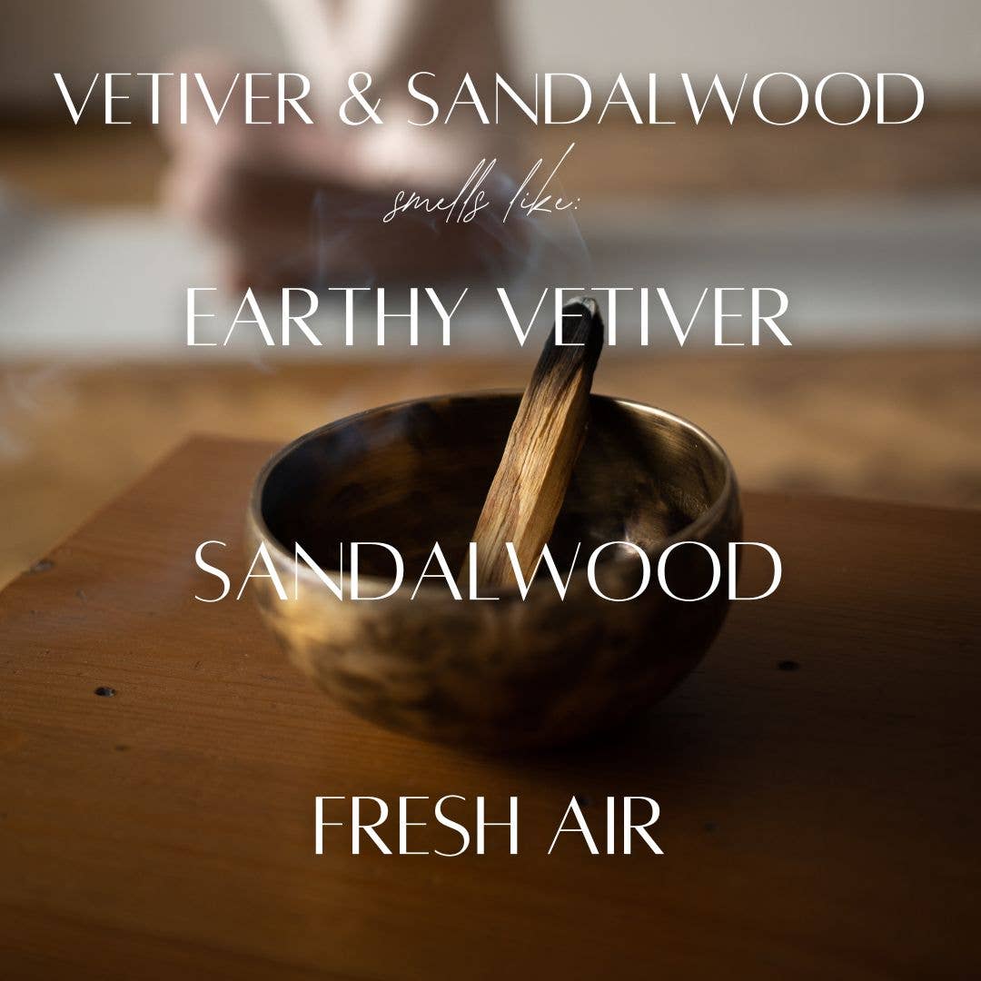 Vetiver & Sandalwood Roll-On Perfume Oil