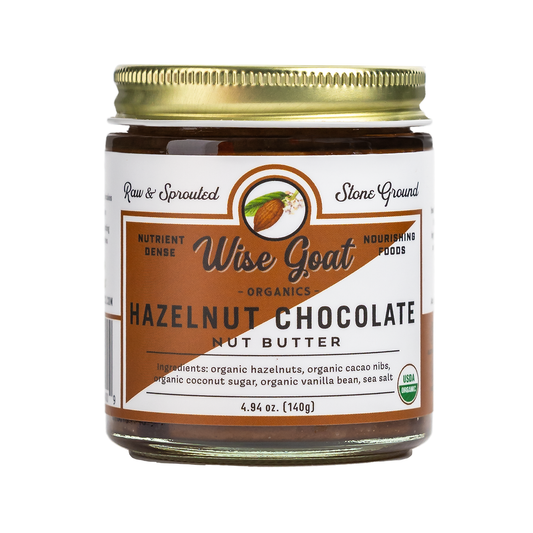 Chocolate Hazelnut Butter