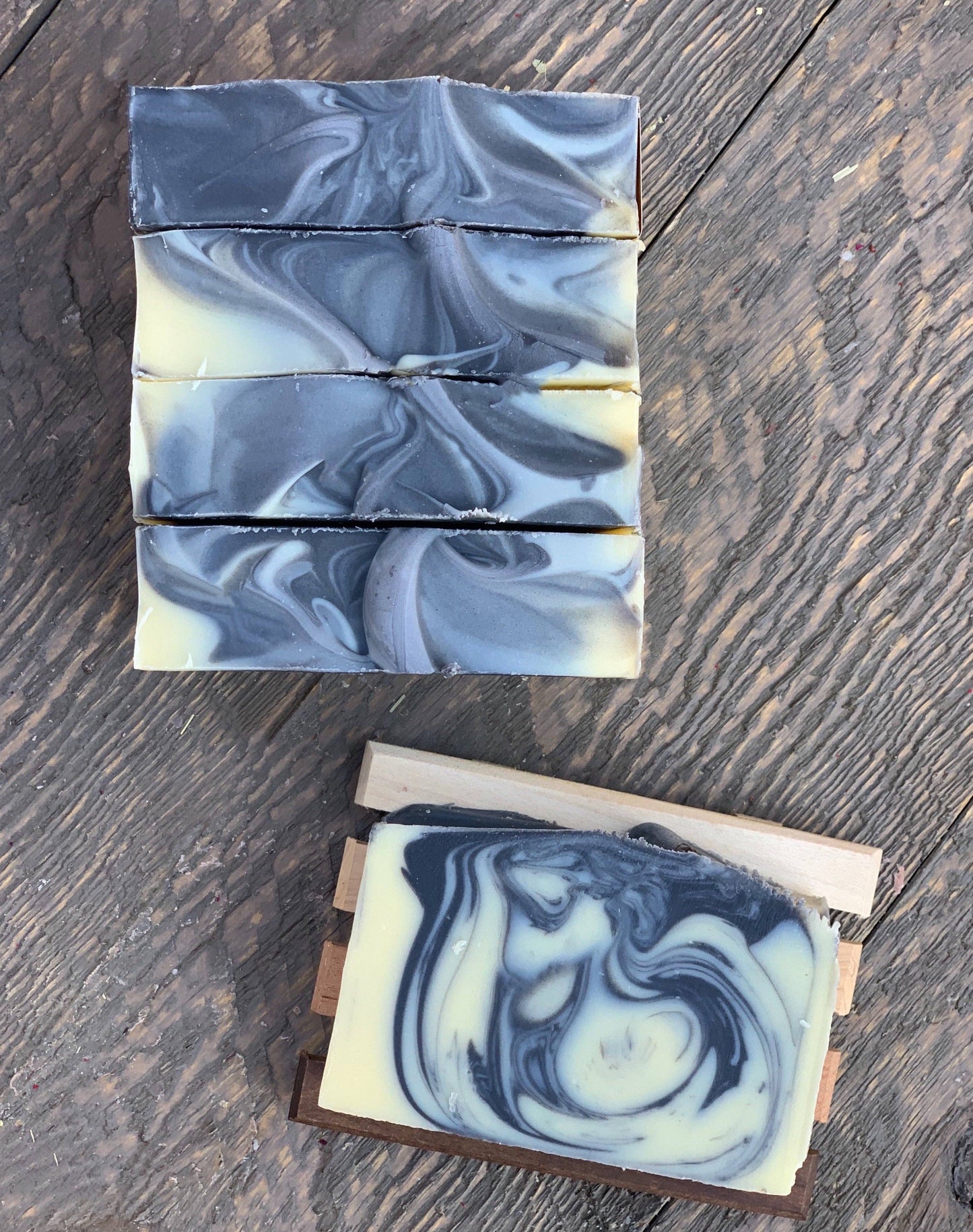Activated Charcoal & Tea Tree Bar Soap