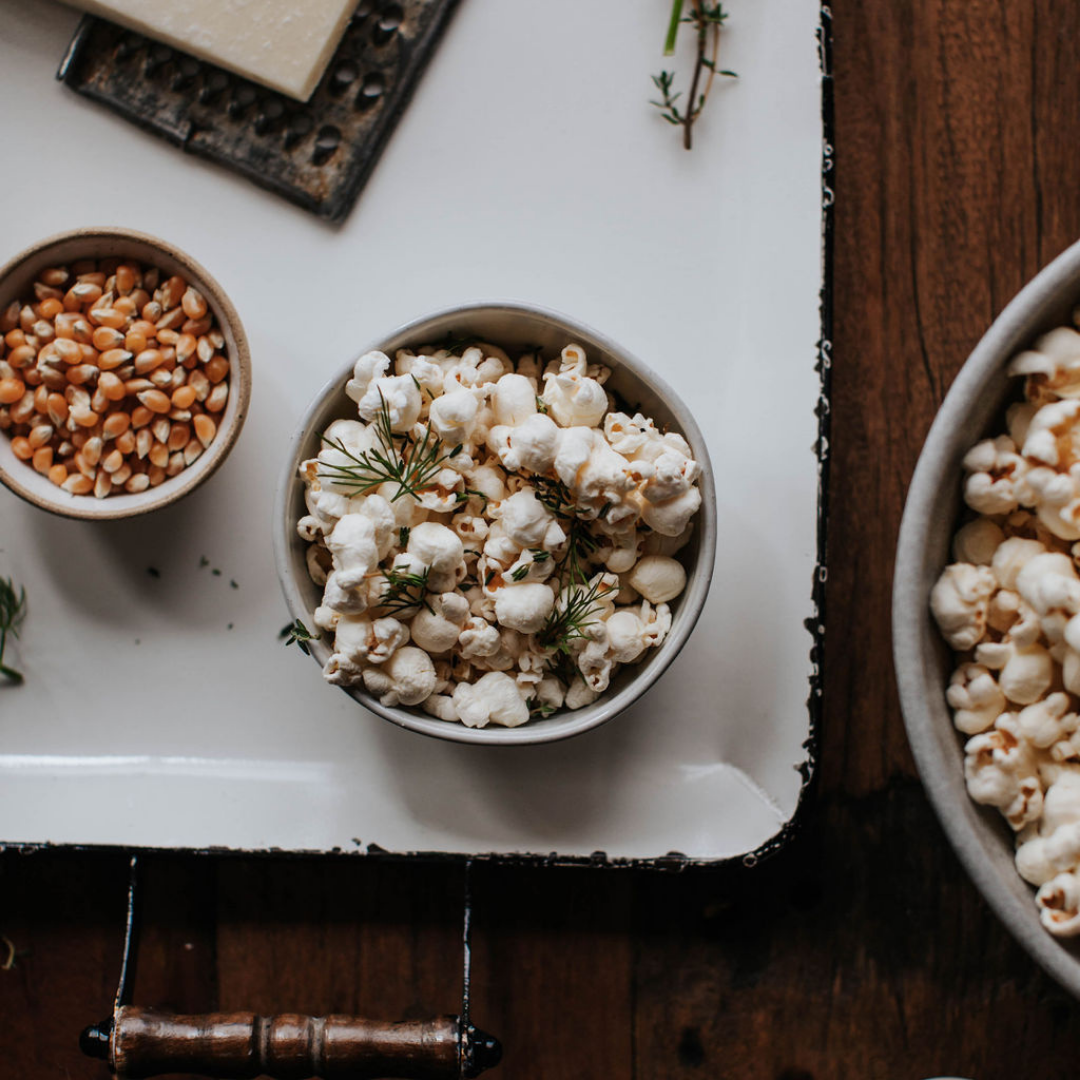 Yellow Bottled Popcorn Kernels.- Non-GMO, Locally Grown