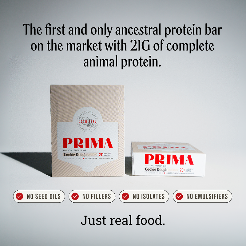 Ancestral Protein Bar - Cookie Dough