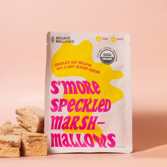 S'more Speckled Marshmallows - Organic / Wholesome / Snack