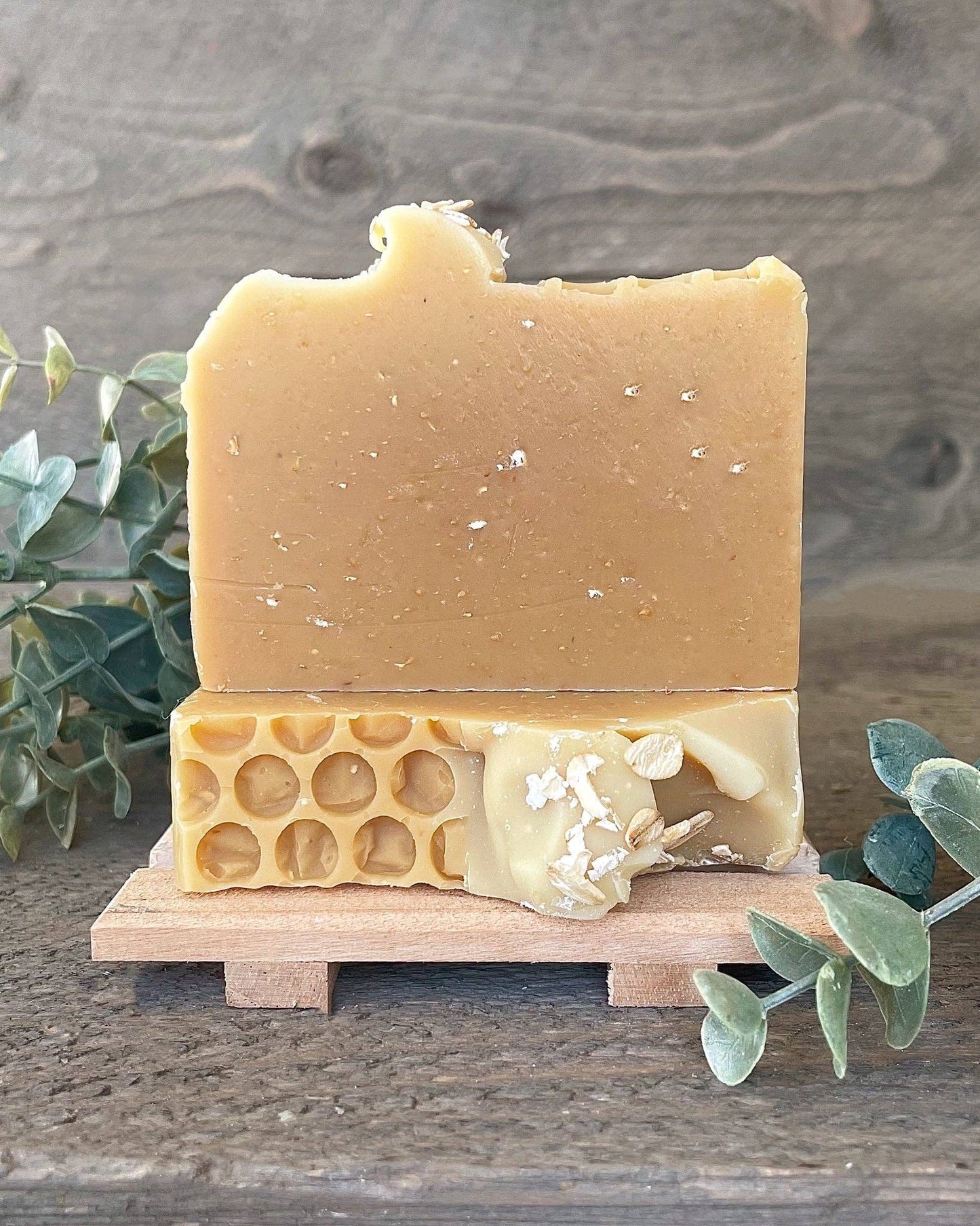 Milk, Oats & Honey Goatsmilk Bar Soap