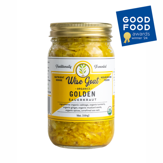Golden Kraut - Pickled Vegetables