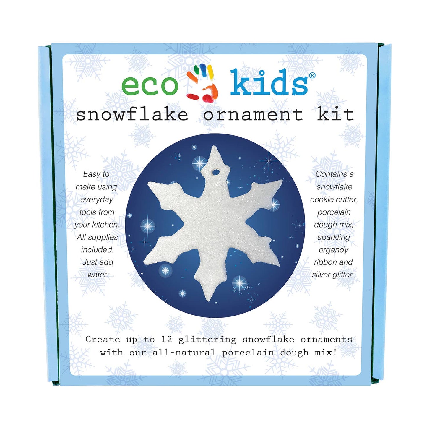 Snowflake Ornament Kit - DIY Christmas Craft
