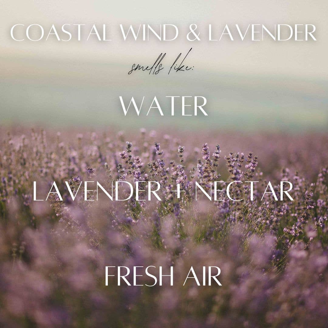 Coastal Wind & Lavender Roll-On Perfume Oil