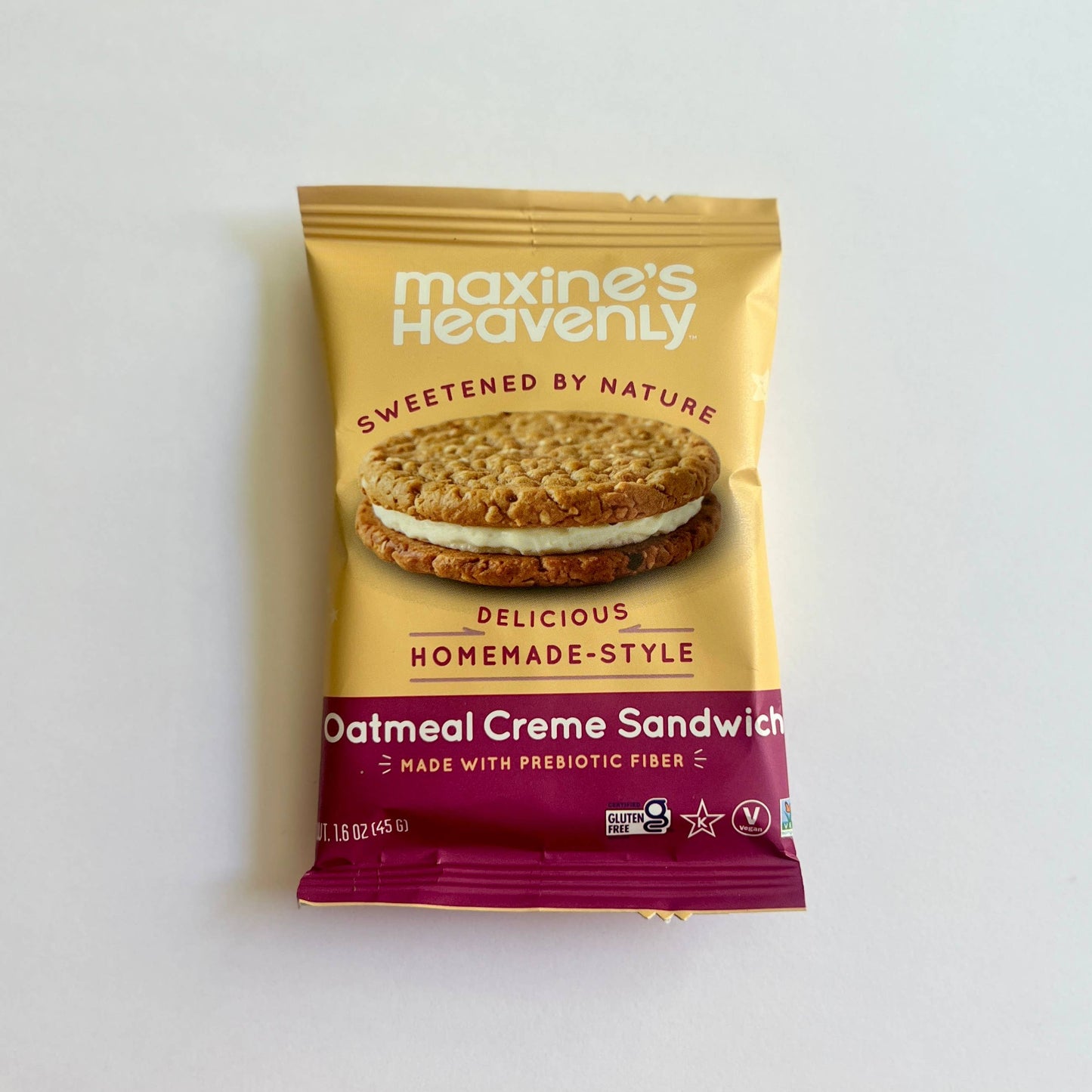 Oatmeal Creme Sandwich - Single Cookie