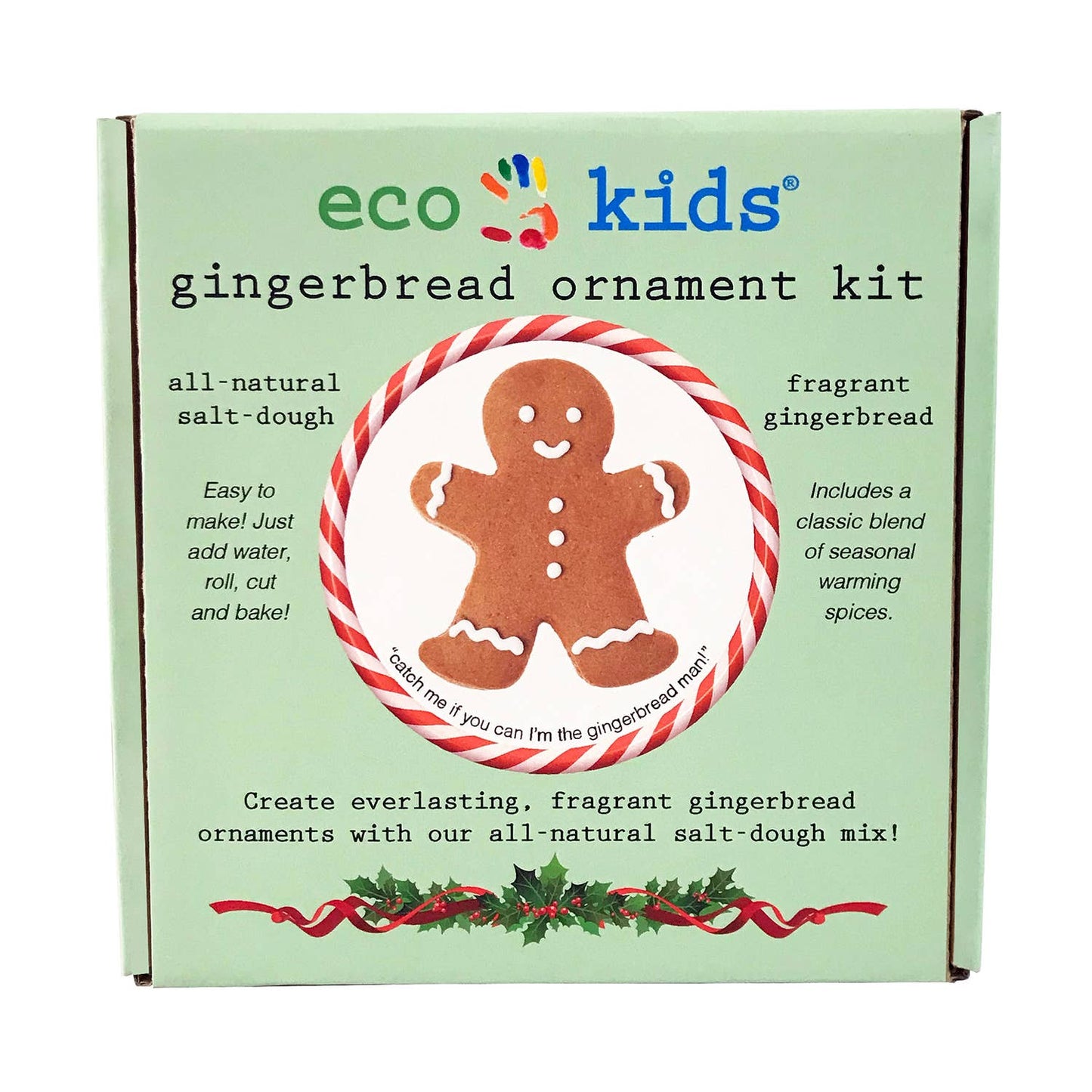 Gingerbread Ornament Kit - DIY Christmas Craft