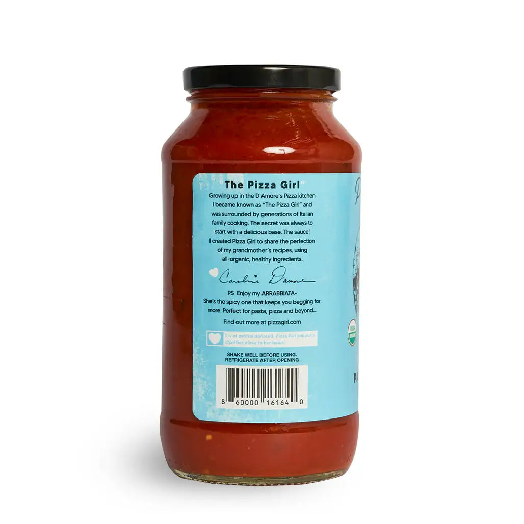ORGANIC SPICY MARINARA SAUCE