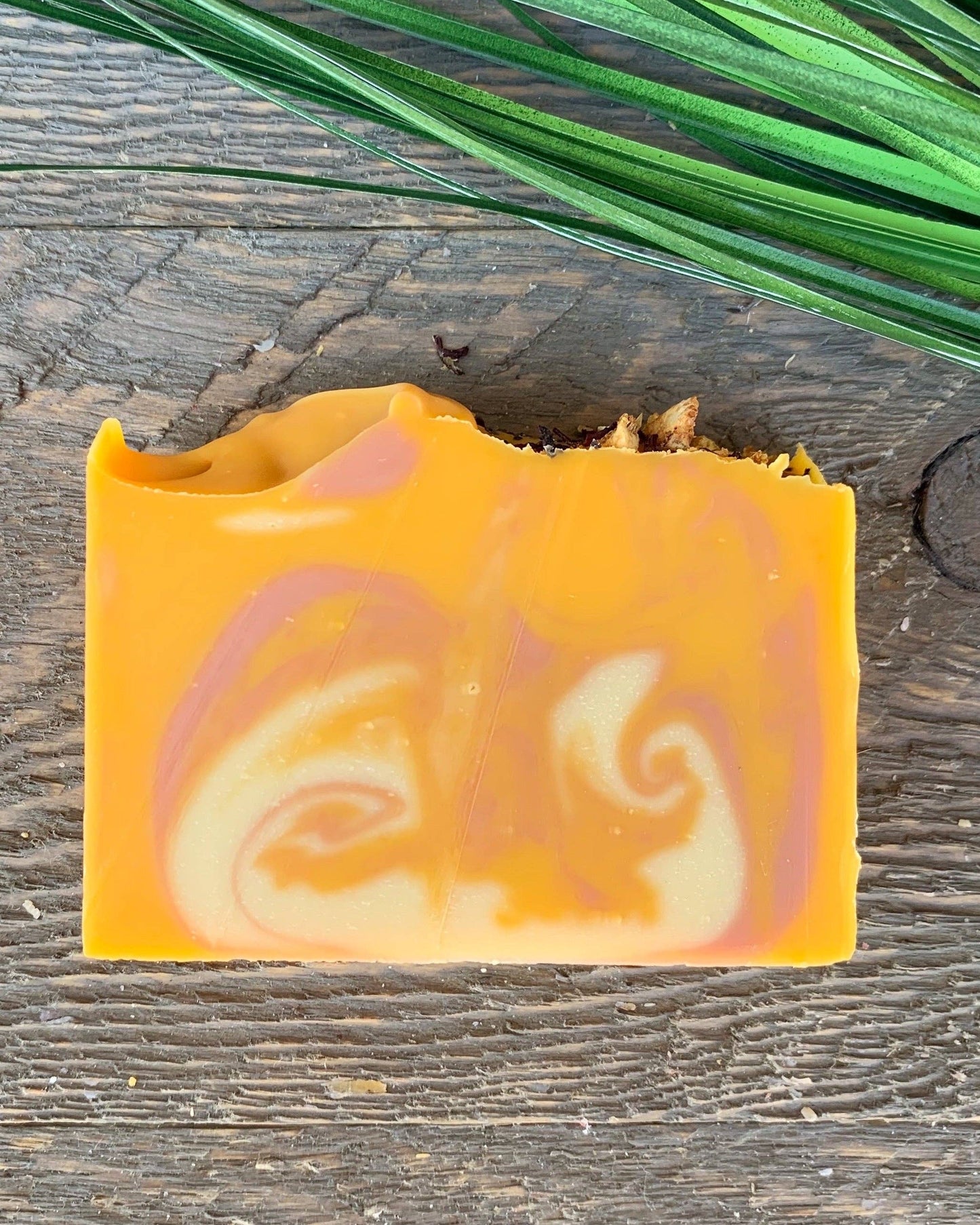 Sweet Orange Hibiscus Bar Soap