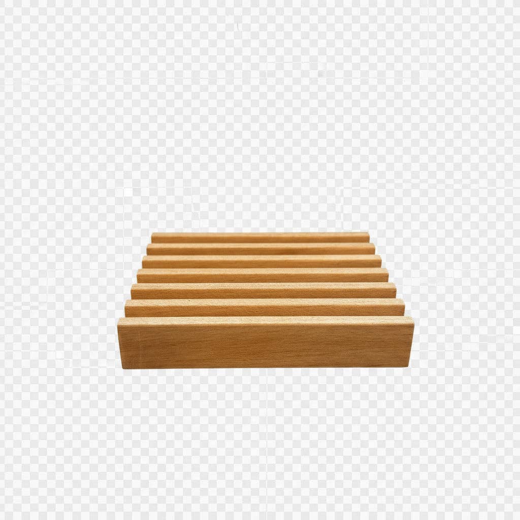 Alder Wood Soap Dish