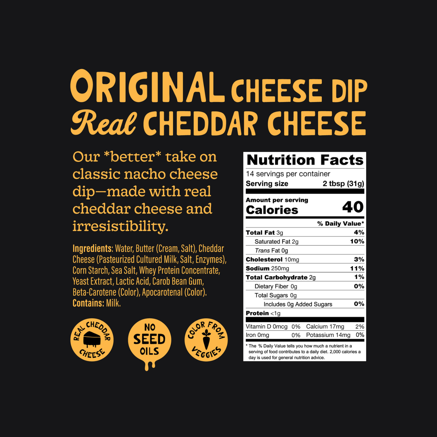 Original Cheese Dip