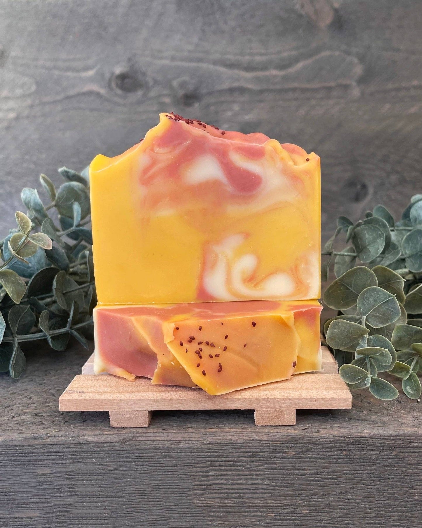 Sweet Orange Hibiscus Bar Soap
