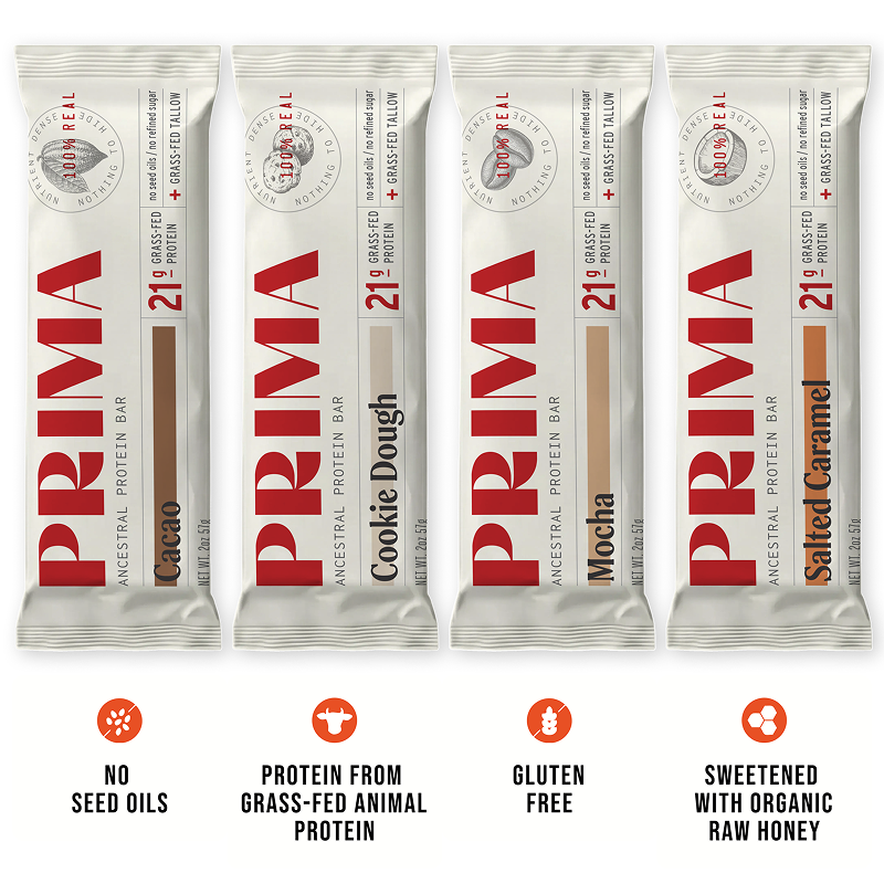 Ancestral Protein Bar - Cookie Dough