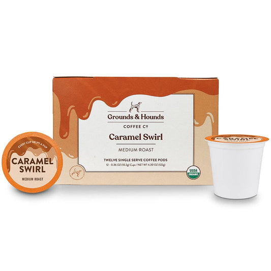 Caramel Swirl Single Serve Coffee Pods