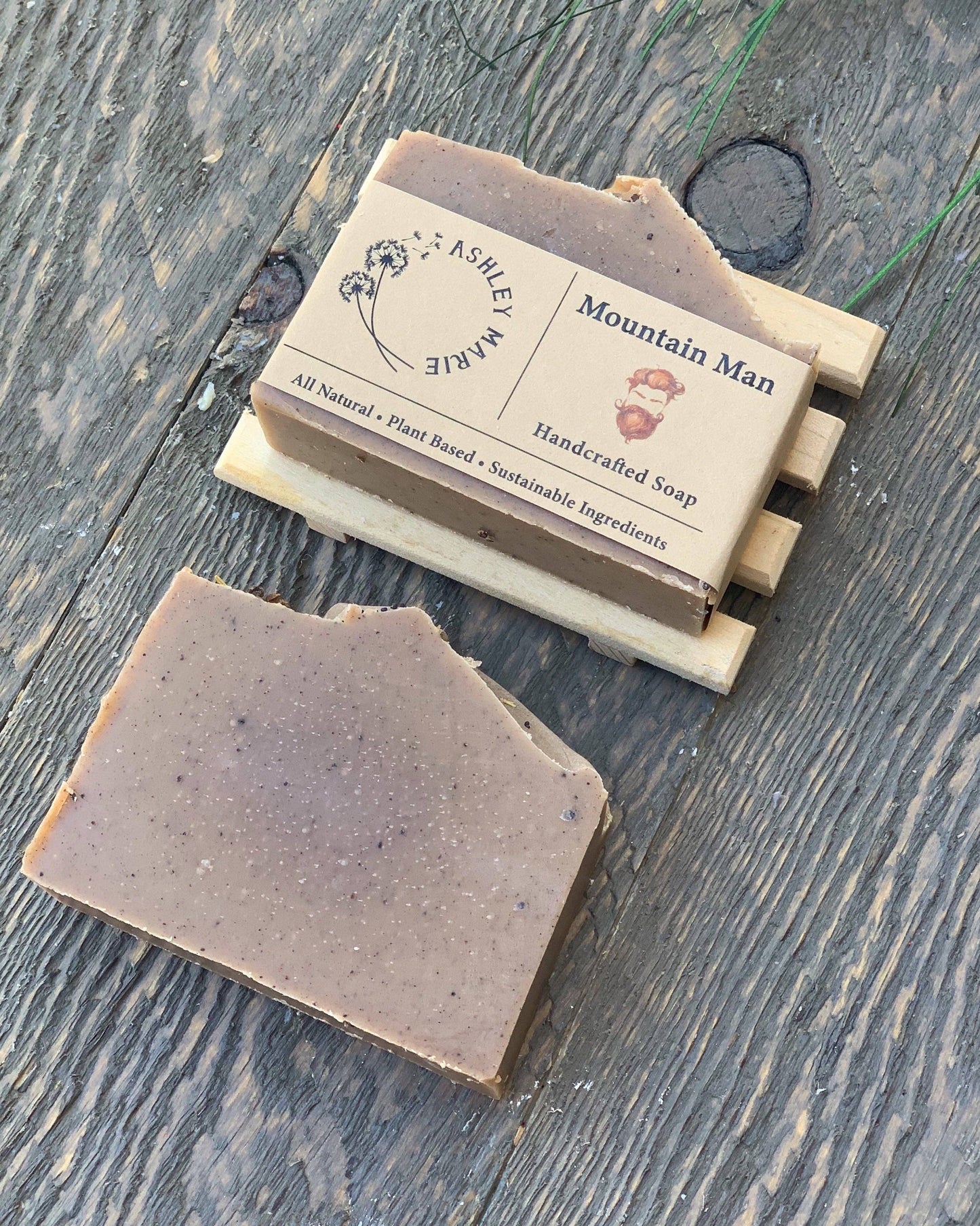 Mountain Man Bar Soap
